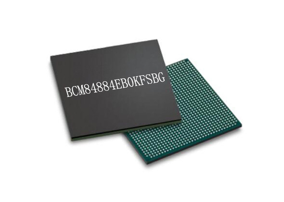 Quad Port BCM84884EB0KFSBG Ethernet CMOS Transceiver BGA Package Integrated Circuit Chip