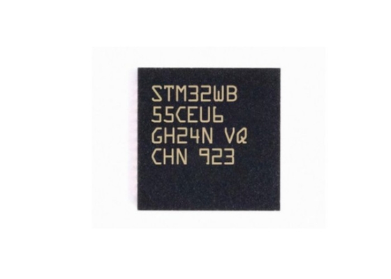 1MB Microcontroller MCU STM32WBA52CEU6 BT Low Energy 32 Bit MCU Wireless Series