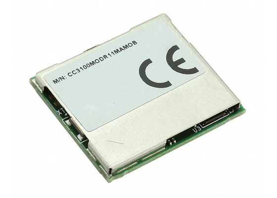 Surface Mount IoT Chip CC3100MODR11MAMOBR 63-SMD Module RF Transceiver IC