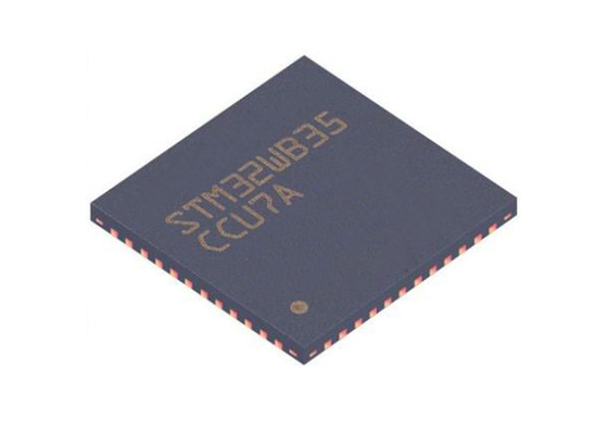 2Mbps RF Transceiver ICs STM32WB35CCU7A Microcontroller MCU 48UFQFN Wireless MCU