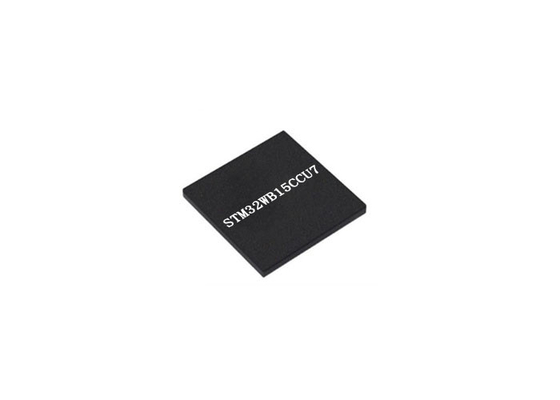 48-UFQFN STM32WB15CCU7 Multiprotocol Wireless 32-bit MCU Microcontroller IC