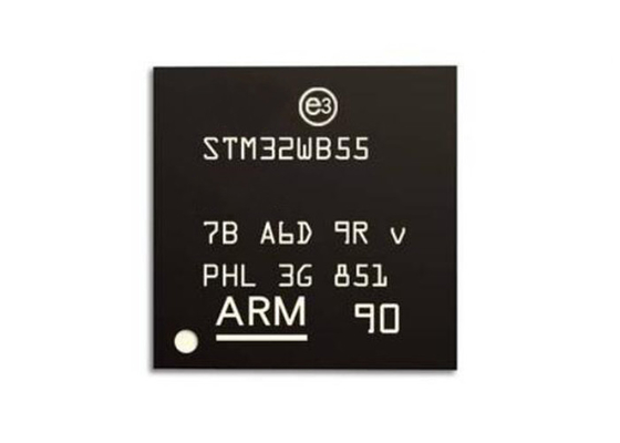 IC Chip STM32WB55RCV6 Microcontroller MCU 68VFQFN Multiprotocol Wireless MCU