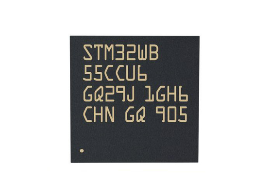 STM32WB55CCU6 32 MHz 256 Kbytes 48-UFQFN Exposed Pad Microcontroller MCU