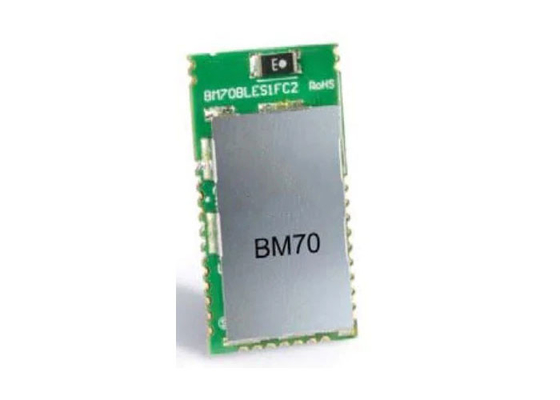 BT IC BM70BLES1FC2-0002AA Transceiver Module 2.4GHz Integrated Chip Surface Mount