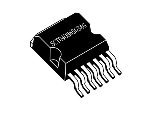 SIC Integrated Circuit Chip SCT040H65G3AG SiC MOSFETs H²PAK-7 Wide Bandgap Transistors