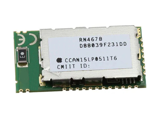 2.4GHz BT IC RN4678APL-V/RM100 2dBm RF Transceiver Modules and Modems