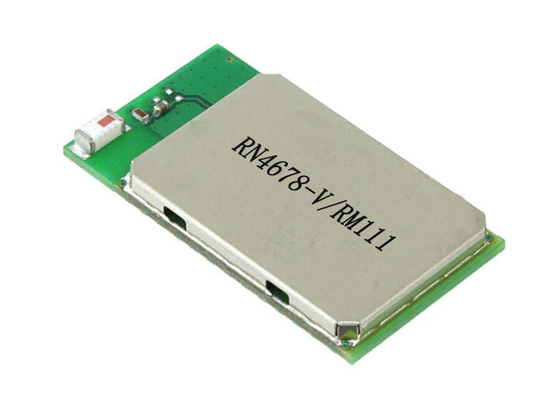 Low Power BT IC RN4678-V/RM111 2.4GHz 1Mbps Data Rate BT Transceiver Module