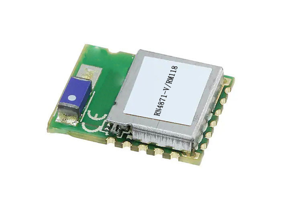 RN4871-V/RM118 2.4GHz Integrated Chip Low Power BT RF Transceiver Module