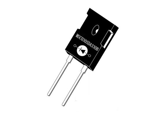 Single Diodes MSC030SDA330B 30A SiC SBD SIC Integrated Circuit Chip TO-247-2 SiC Schottky