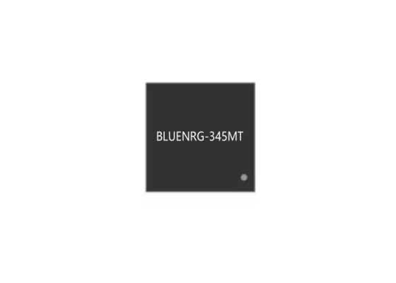 BT IC BT 5.2 BLUENRG-345MT 2.4GHz - 2.4835GHz RF System On A Chip - SoC