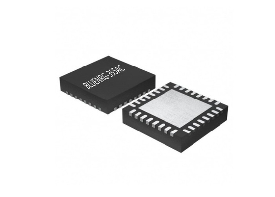 256kB Flash BT IC BLUENRG-355AC Programmable BLE 5.2 Wireless SoC QFN-32 Package
