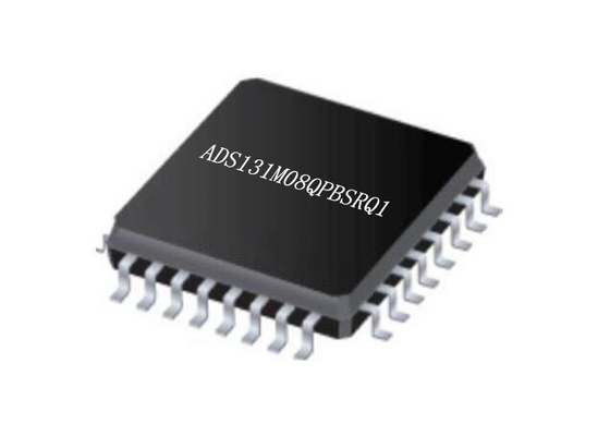 Automobile Chips ADS131M08QPBSRQ1 24Bit Analog To Digital Converter TQFP32 IC Chip