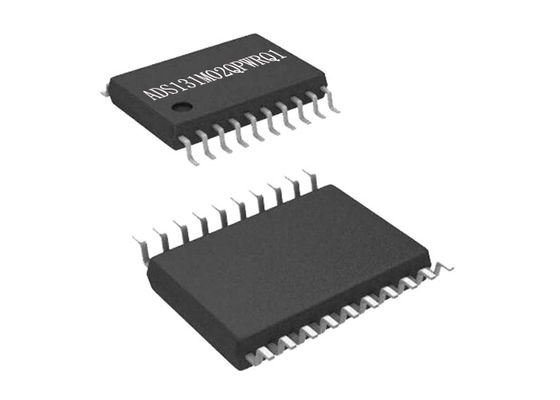 Automobile Chips ADS131M02QPWRQ1 Analog To Digital Converter TSSOP20 Surface Mount