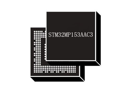 Microcontroller MCU STM32MP153AAC3 361TFBGA ARM Cortex A7 Microprocessor IC
