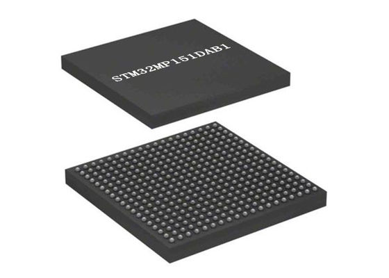 Embedded Microprocessors IC STM32MP151DAB1 1 Core 354-LFBGA Surface Mount