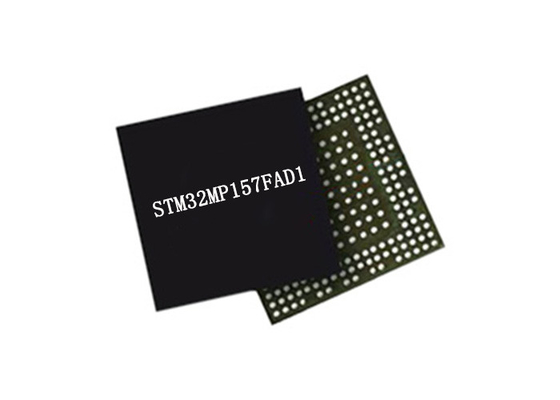 Microprocessor IC STM32MP157FAD1 General Purpose 800MHz 257-TFBGA Surface Mount