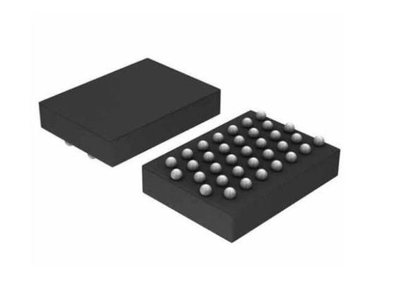 Four Phase ISL91212BIIZ-T Four Output Programmable PMIC 35WLCSP Integrated Circuit Chip