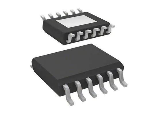 Integrated Circuit Chip VNQ500PEPTR-E Quad Channel High Side Driver IC PowerSSO-12