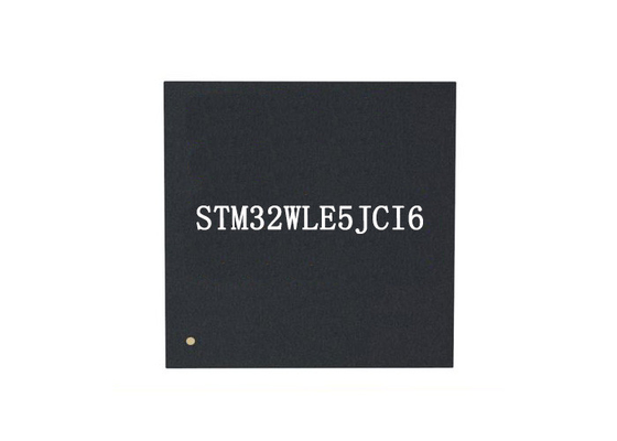 Microcontroller MCU STM32WLE5JCI6 300Kbps High Performance RF Transceiver IC