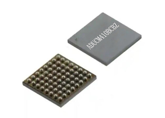 160MHz Microcontroller MCU ADUCM410BCBZ Precision Analog Microcontroller IC 64WLCSP