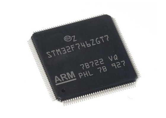 Microcontrollers IC STM32F746ZGT7 Microcontroller MCU 144LQFP High Performance MCUs