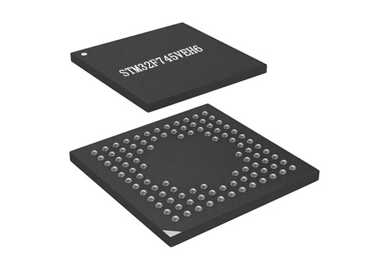 STM32F745VEH6 Flash Microcontroller IC 32-Bit Single-Core 100-TFBGA Package