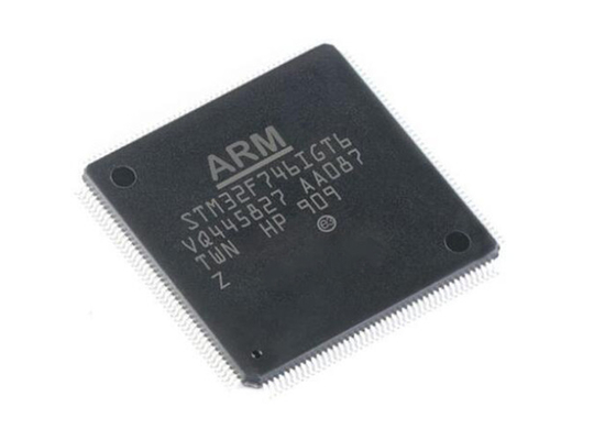 32Bit Single Core STM32F746IGT6 Microcontroller MCU 176LQFP High Performance 216MHz