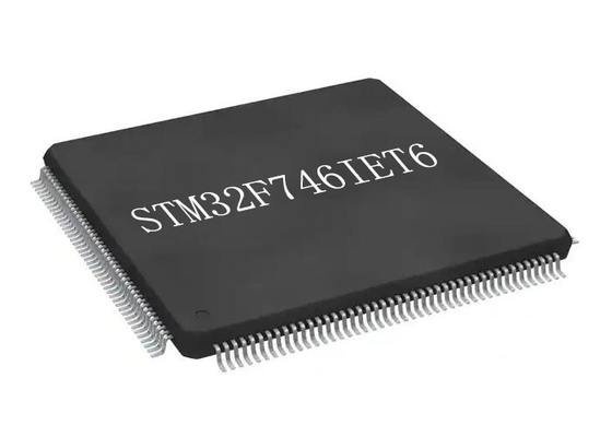 Microcontroller MCU STM32F746IET6 512KB Flash Microcontrollers Chip 176LQFP Single Core