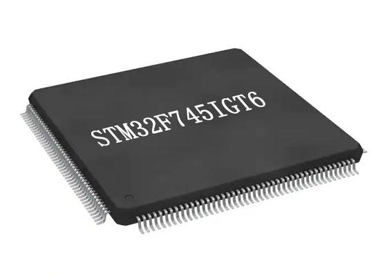 High Performance STM32F745IGT6 Single-Core Flash 176-LQFP Microcontroller IC