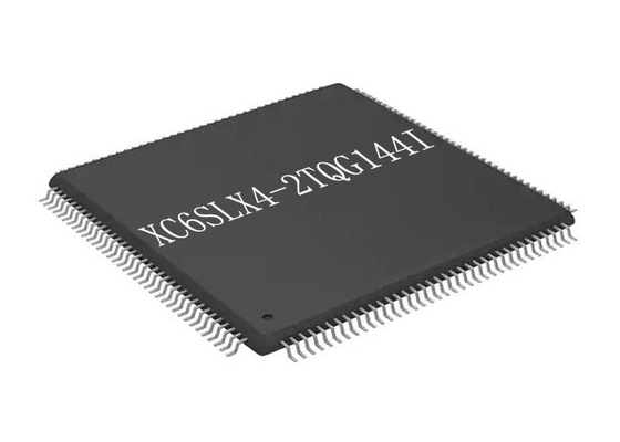 Field Programmable Gate Array XC6SLX4-2TQG144I Spartan 6 LX FPGA Chip 144TQFP IC Chip