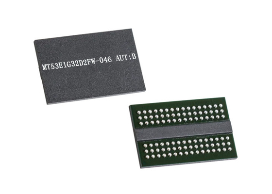 Chip Integrated Circuit MT53E1G32D2FW-046 AUT:B 2.133GHz Memory IC 200-TFBGA