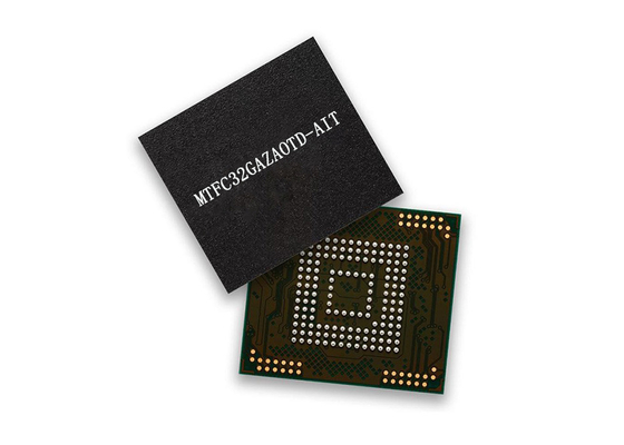 256G Memory IC MTFC32GAZAOTD-AIT BGA Package Electronic Integrated Circuit