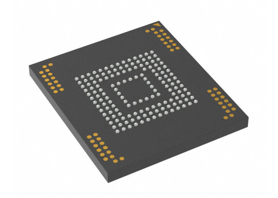 Integrated Circuit Chip MTFC128GASAONS-AAT 3.3 V Memory IC BGA Surface Mount