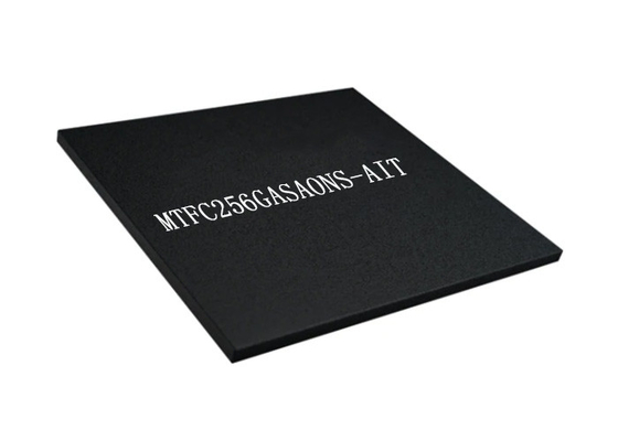 Integrated Circuit Chip MTFC256GASAONS-AIT Non-Volatile Memory IC 153-TFBGA