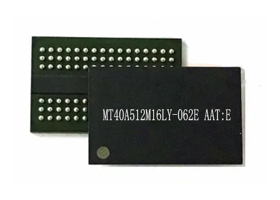 SDRAM DDR4 Memory IC MT40A512M16LY-062E AAT:E Integrated Circuit Chip 8Gbit Parallel