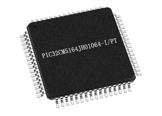 Microcontroller MCU PIC32CM5164JH01064-I/PT 48MHZ Microcontroller IC 64TQFP