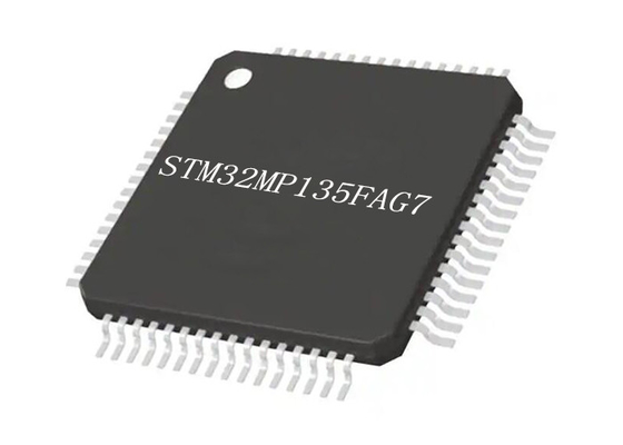Embedded Microprocessors IC STM32MP135FAG7 Microcontroller MCU QFP Package
