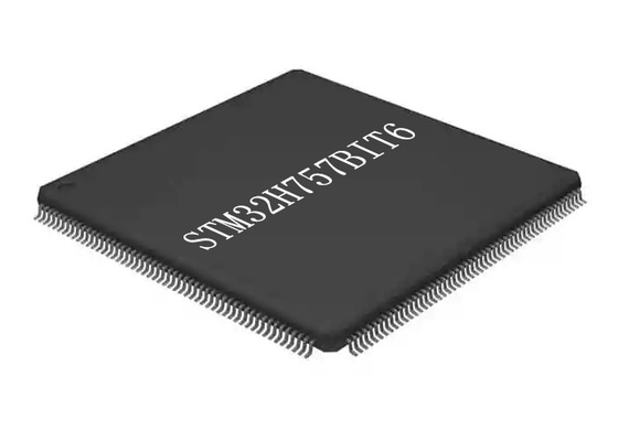 Microcontroller MCU Ultra-Low-Power STM32H757BIT6 208-LQFP Microcontroller IC