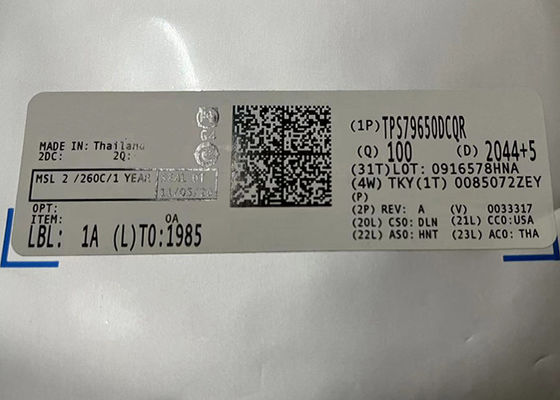 Integrated Circuit Chip TPS79650DCQR Low Dropout Linear Regulators 1A Ultralow Noise