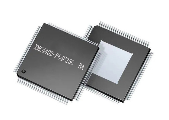 100-LQFP Exposed Pad XMC4402-F64F256 BA ARM Cortex -M4 Microcontroller MCU