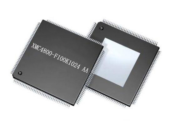 32Bit Single Core XMC4800-F100K1024 AA 100LQFP Microcontroller MCU 144MHz IC Chip