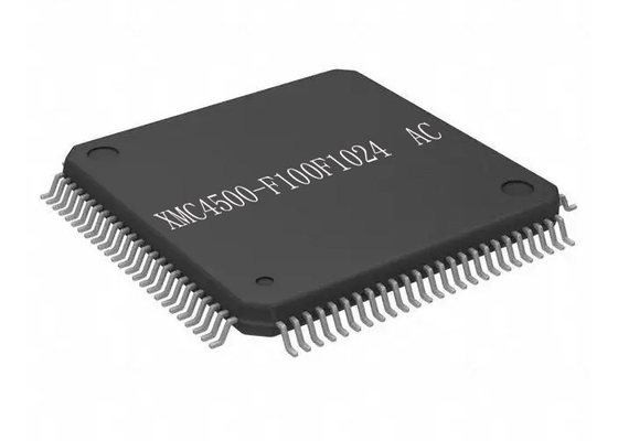 Microcontroller MCU XMC4500-F100F1024 AC ARM Cortex -M4 Microcontrollers