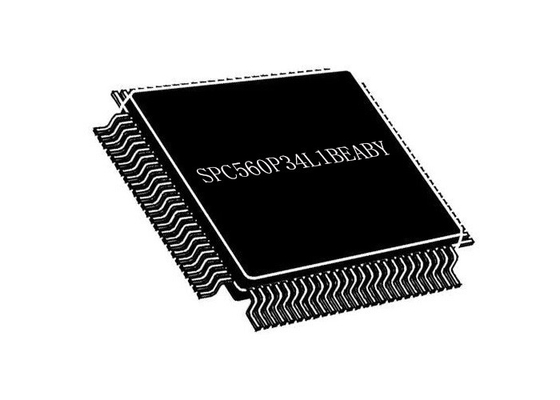 64-LQFP Microcontroller MCU SPC560P34L1BEABY Automotive Microcontroller IC