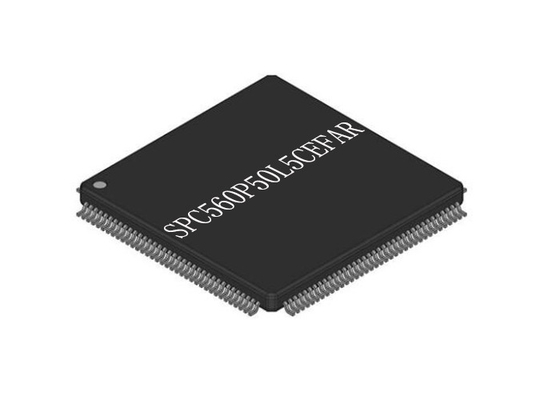 64MHz Microcontroller Chip SPC560P50L5CEFAR Microcontroller MCU 144LQFP Single Core