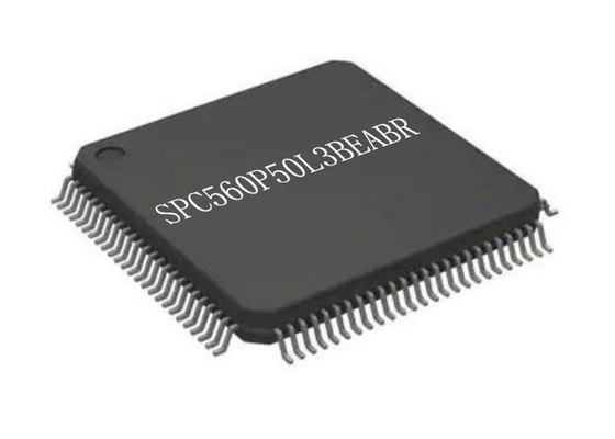 Microcontroller MCU SPC560P50L3BEABR 100LQFP 32Bit Single Core Microcontroller IC