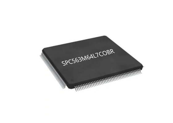 SPC563M64L7COBR Microcontroller MCU 32 Bit Single Core 64MHz 1.5MB FLASH 176-LQFP