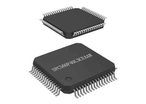 Microcontroller MCU SPC560P40L3CEAAR 64MHz 256kB Microcontrollers IC LQFP-100