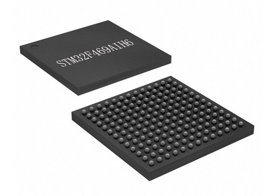 Ultra-Low-Power ARM Cortex-M4 STM32F469AIH6 Microcontroller IC 169-UFBGA