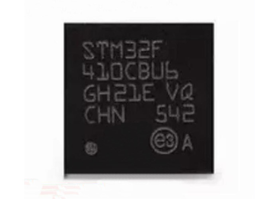 100MHz STM32F410CBU6 128KB Flash Microcontroller Chip 48UFQFN Microcontroller MCU