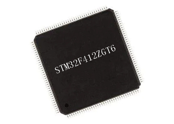 STM32F412ZGT6 ARM Cortex-M4 32-Bit Single-Core 100MHz 1MB Microcontroller IC